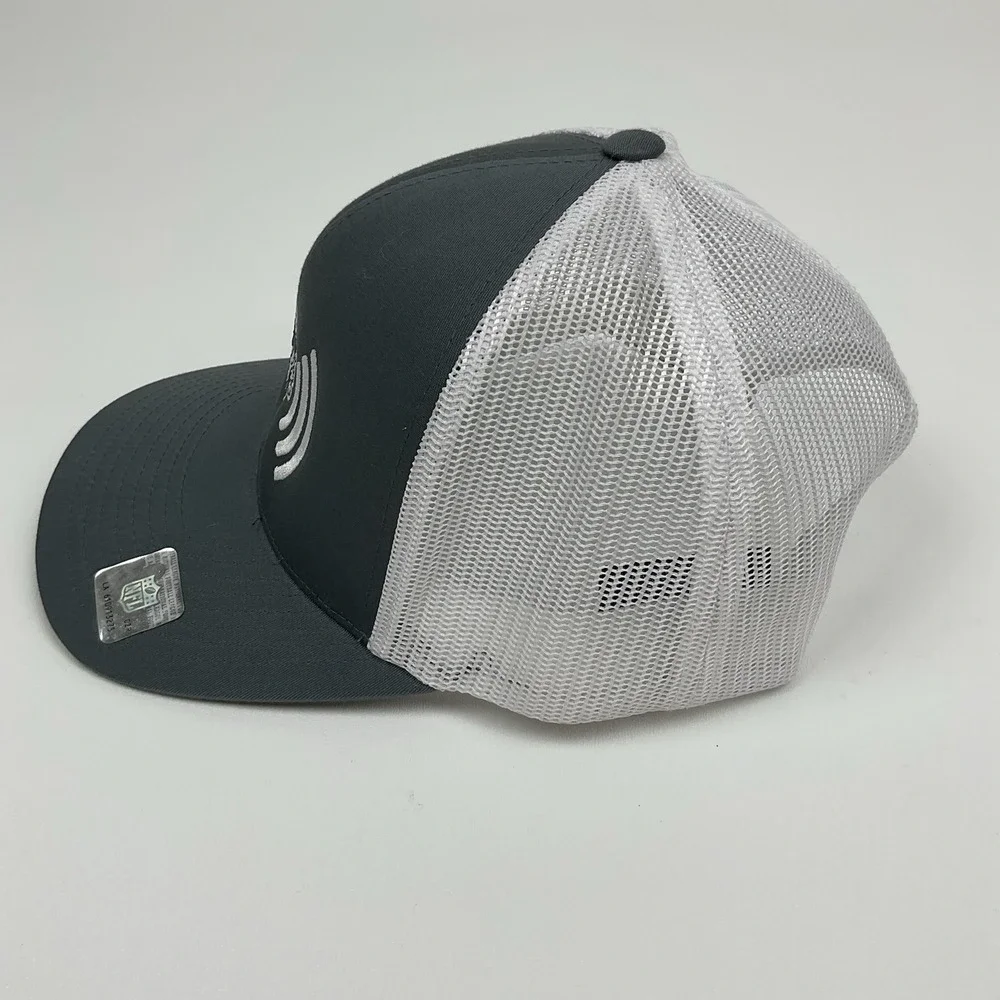 Minnesota Vikings Trucker Hat Snapback Mesh NFL Pacific Headwear 104C Gray White